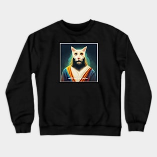 cats ib our life Crewneck Sweatshirt